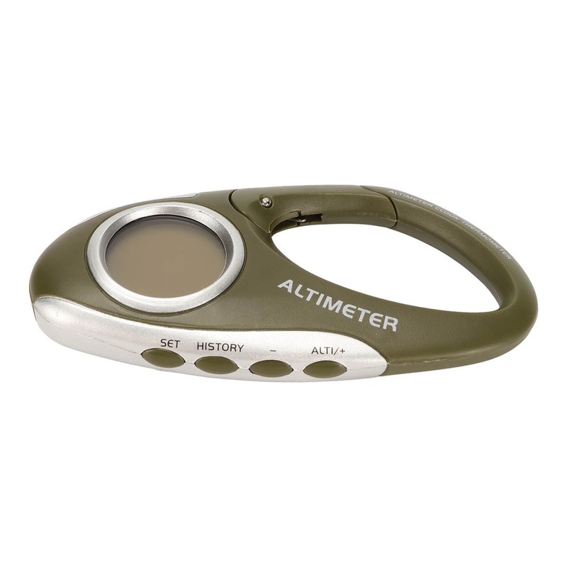 Multifunctional Digital Altimeter Backlight LCD Screen Electronic Barometer with Weather