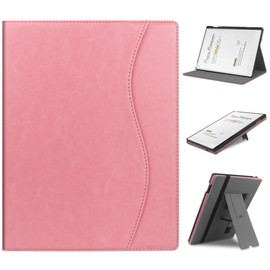 HoYiXi Case for 11.8 inch reMarkable Paper Pro (2024 Released) - with Stable Folding Stand Design and Pen Pocket,reMarkable paper tablet with 11.8” color display Cover,Auto Sleep/Wake-Rose