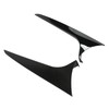 Pair Rear Window Splitter Spoiler Side Wing Cover for 3