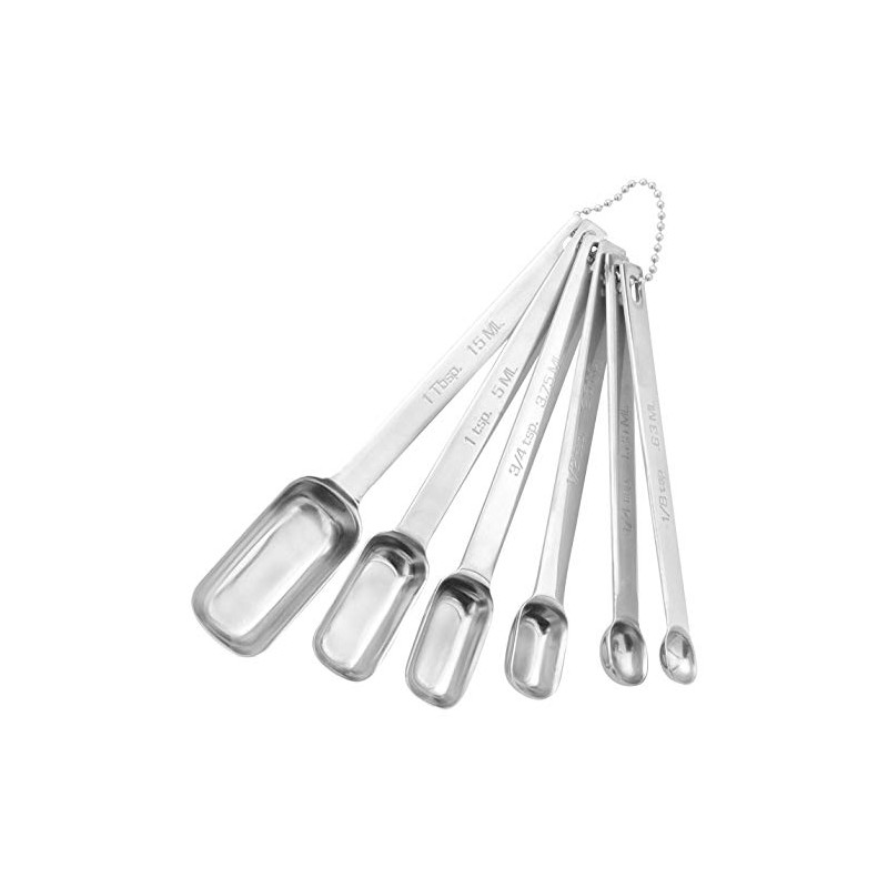 Judge Kitchen 6 Piece Measure Spoons
