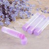 LotFancy Lip Balm Tubes Empty, 60PCS 5.5ml (3/16 Oz), Clear