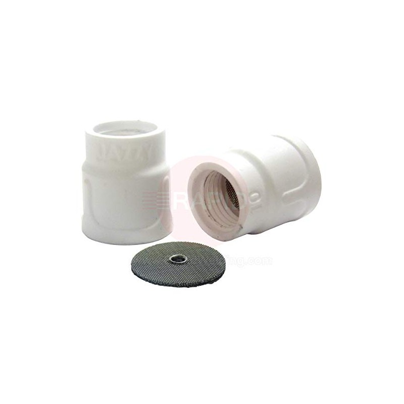 Furick Cup Ceramic Jazzy #10 Welding Cup Kit (2 Cups,