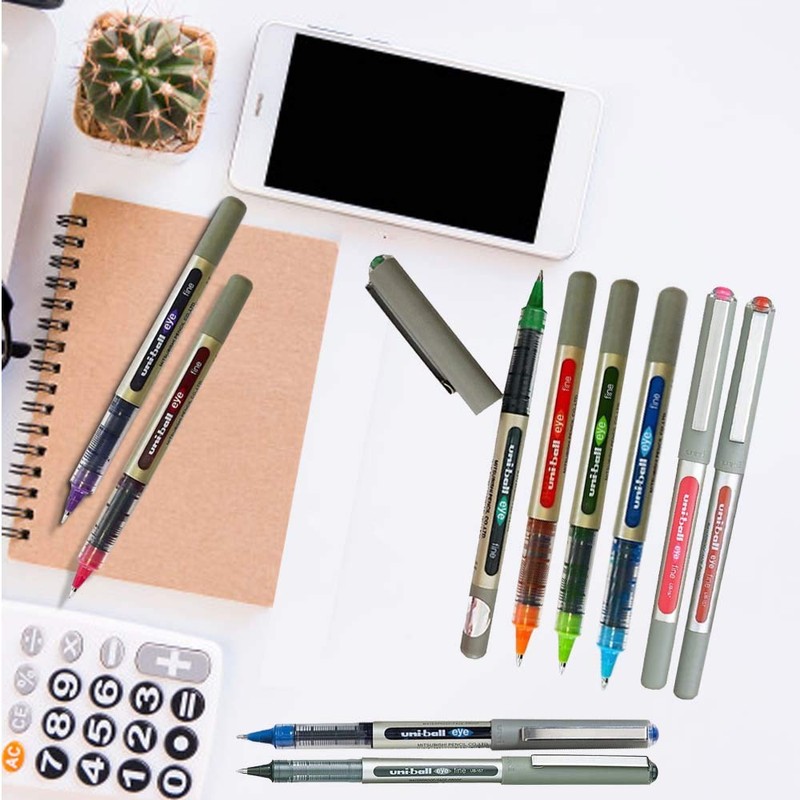 Uni-Ball EYE UB-157 Rollerball Pen 0.7mm Ball [Pack of 10]