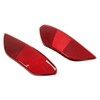 2PCS Rear Bumper Reflector Light 95863110500 Car Tail Warning Light