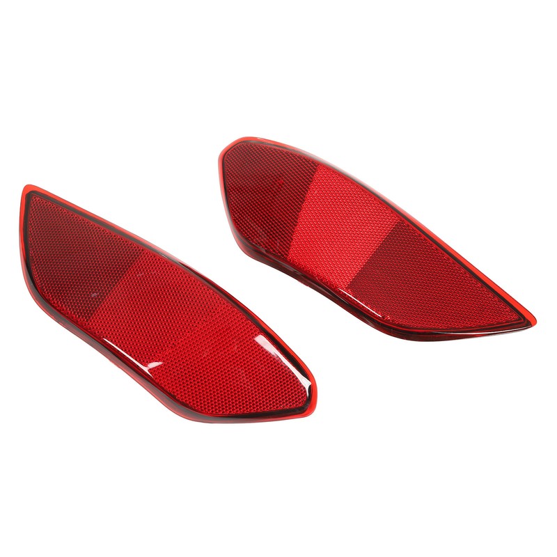 2PCS Rear Bumper Reflector Light 95863110500 Car Tail Warning Light