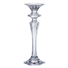 Barski - Beautiful Crystalline Candlesticks - Candlestick is 8" H - Made in Europe
