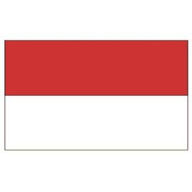 Indonesia Flag 4ft x 6ft Nylon - Outdoor
