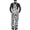 Arctix Men's Essential Insulated Bib Overalls, A6 Camo Black, 4X-Large/30"