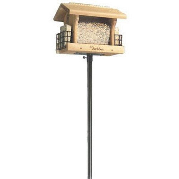 Woodlink Audubon 3 Piece Pole Kit Model NAPOLE, Beige