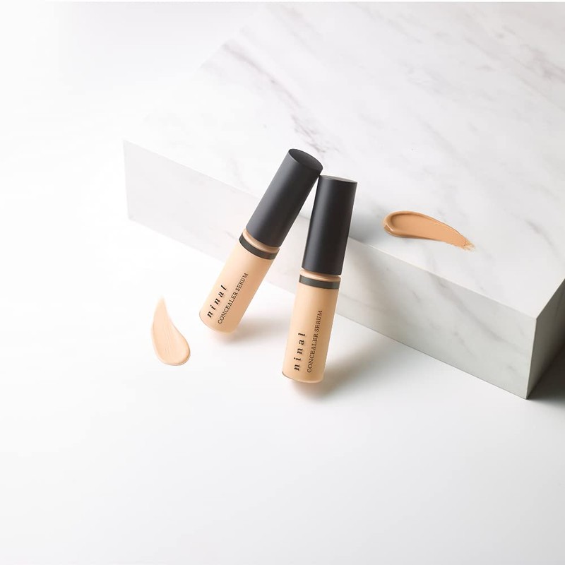 Ninal Concealer Serum 01 SPF50+ / PA++++, 0.2 oz (6