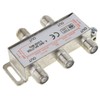 SAT & BK Splitter 4-Way Splitter 100 dB Shielded HD