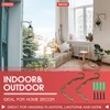 Jardim 2 Pack 6 Inch Premium Decorative Metal Iron Wall
