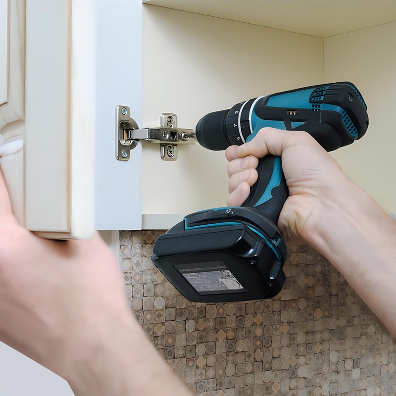 TamBee 110 Degree Hinges Frameless Cabinet Hinges Hydraulic Adjustable Mounting