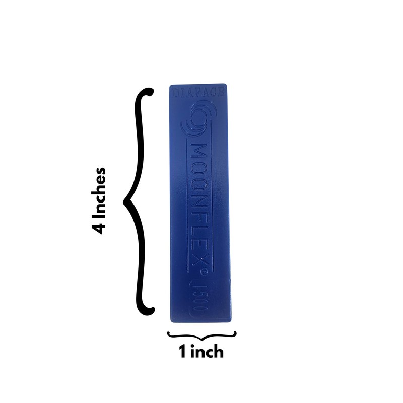 Diaface Moonflex Ski & Snowboard Diamond Stone (1500 Grit,100mm)