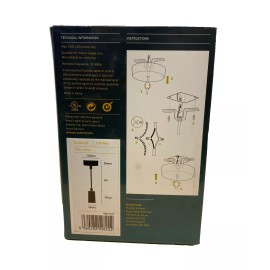 Plumen Pendant Drop Cap | Screw E26 | Designed to fit both Plumen & Other Brands