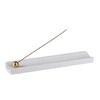 Koville Italian Quarella Engineered Marble Incense Holder, Incense Holders for