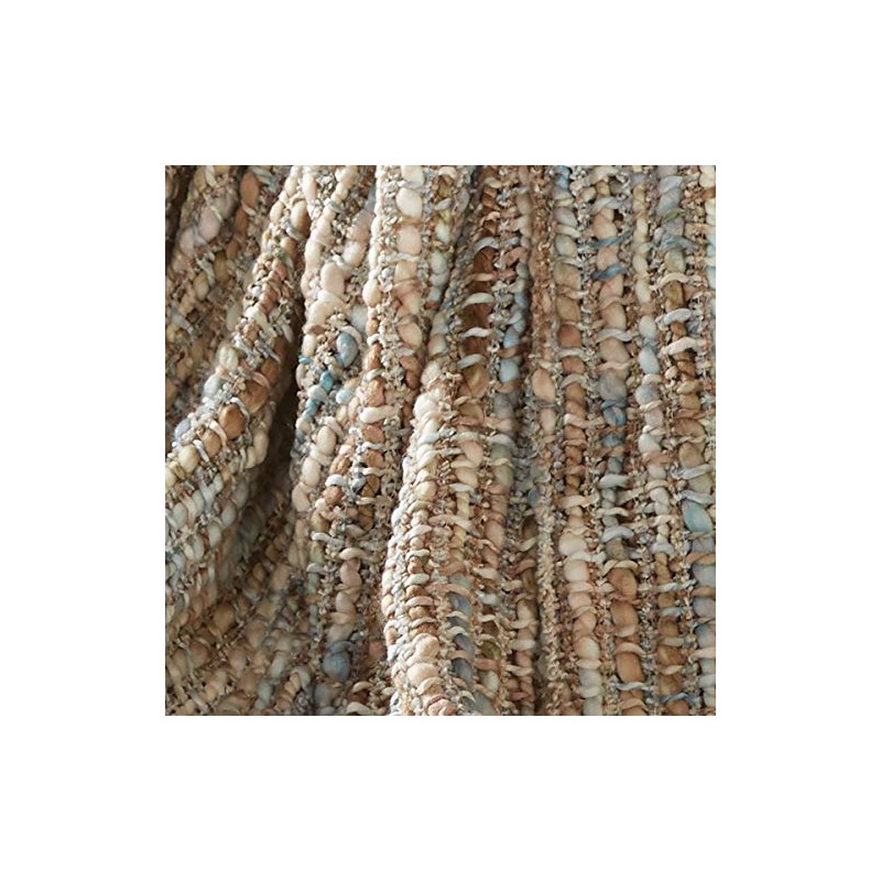 Park Designs Split P Mist Chunky Throw 60'' L