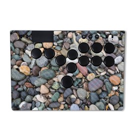 MightySkins Carbon Fiber Skin Compatible with Razer Kitsune - Riverbed | Protective, Durable Textured Carbon Fiber Finish | Easy to Apply & Change Styles | Made in The USA