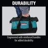 Makita Heavy-Duty 14" Contractor Tool Bag