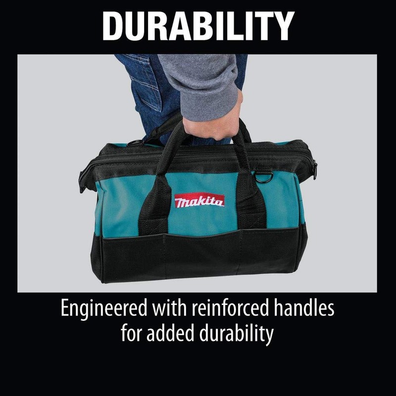 Makita Heavy-Duty 14" Contractor Tool Bag