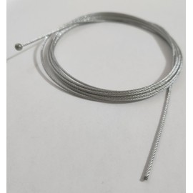 Ball End Throttle Cable to fit Predator 212, Ducar 196cc, Ducar 212cc, GX160, GX200, Clone OHV Engine 5.5HP - 13HP, Briggs 5hp Raptor Flathead for Mini Bike and Go Kart Racing