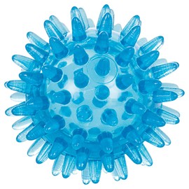 Sport-Tec Reflex Ball Massage Ball Hedgehog Ball Reflex Zones Massage Self Massage 6 cm Blue