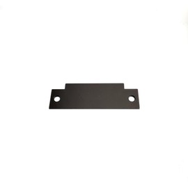 T-Strike Blank Filler Plate | Dummy ANSI Strike | 4-7/8" x 1-1/4" Steel Cover | Door Jamb Hinge Filler Plate | Oil Rubbed Bronze
