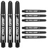 Target Darts 3 x Sets of Black Pro Grip Shaft