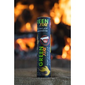 Green Fire Eco Firelighters, Fire Starter for charcoals and woods BBQ Firelighter