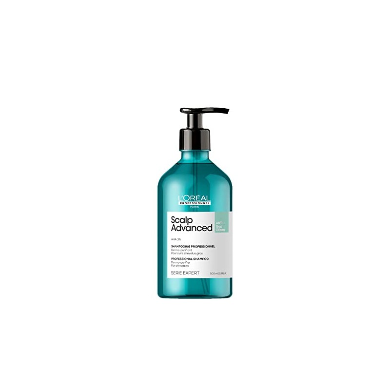 L'Oréal Professionnel Scalp Advanced Shampoo Anti-oleosidad 500ml