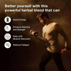 100% Pure Himalayan Shilajit Gummies Immune Support w/ AshwagandhaCha