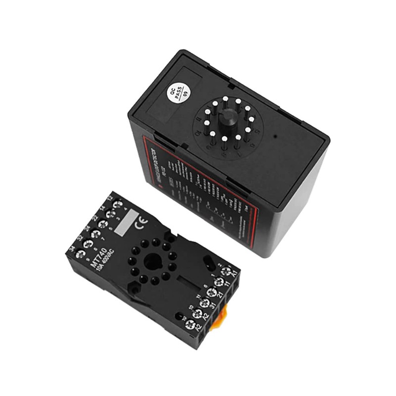 VOANZO Single Channel Inductive Vehicle Loop Detector Gate Sensor for