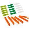 KitchenCraft Bagclips Mixed Bag of 20