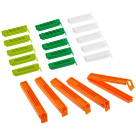 KitchenCraft Bagclips Mixed Bag of 20
