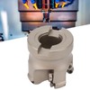 4 Flute Face Mill Head Face Milling Cutter Head Spiral