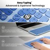cimetech Wireless Keyboard Mouse Combo, Compact Full Size Wireless Keyboard