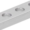 10pcs Flat Straight Braces Fixing Aluminum 4 X 8mm Connect