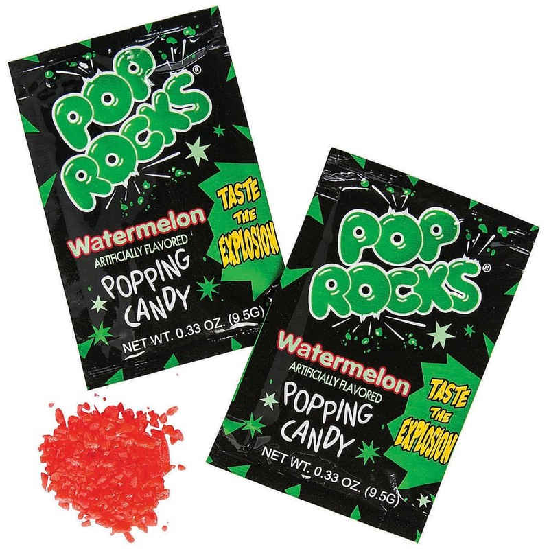 Pop Rocks® Watermelon Hard Candy - Edibles - 24 Pieces