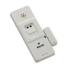 Ohm Electric Security Buzzer Alarm, White, Approx. Height 1.3 x