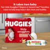 Huggies Natural Care Sensitive Baby Wipes, Unscented, Hypoallergenic, 6 Flip-Top