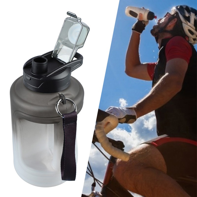 1500ml Drinking Cup Large Capacity Water Cup Outdoor Sports Drop