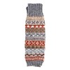 Pachamama Women 100% Wool Legwarmer Handknitted Fair Isle Earth Extra