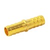 Metaland Brass 5/8" Hose Barb Splicer Mender Euqal Barbed Coupler
