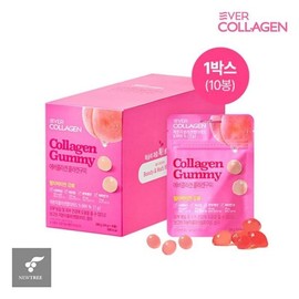 (NS홈쇼핑)에버콜라겐 콜라겐구미 1박스(10봉)35607819 Evercollagen Collagen Gummies Box (10 Packs) 35607819