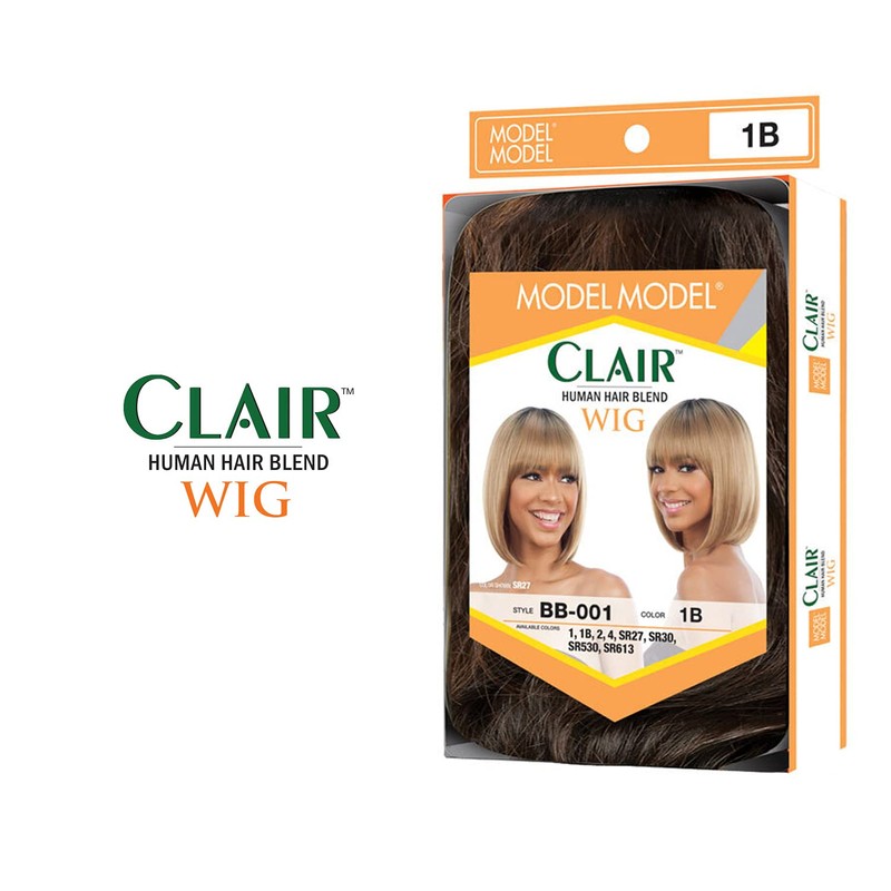 ModelModel Human Hair Blend Wig Clair BB-001 (613)