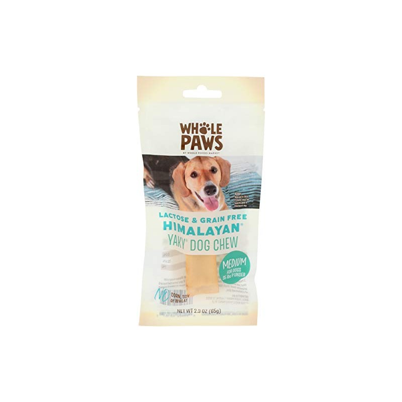 Whole Paws, Himalayan Yaky Dog Chew, Lactose & Grain Free,