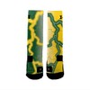 HoopSwagg Brand Athletic Socks Oregon Storm Small