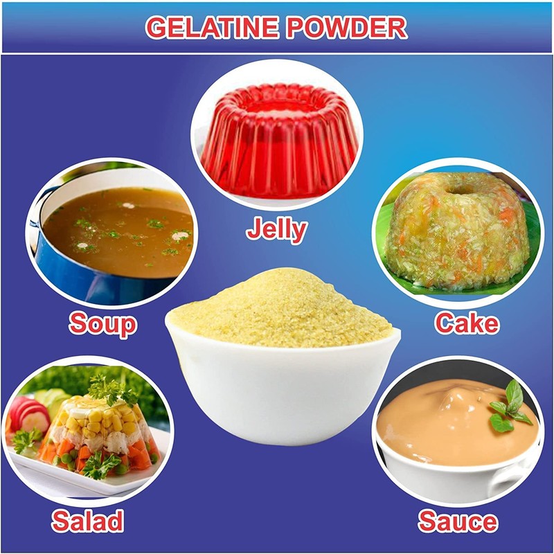 Neotea Gelatin Powder 300g | Unflavoured Food Grade Gelatine |