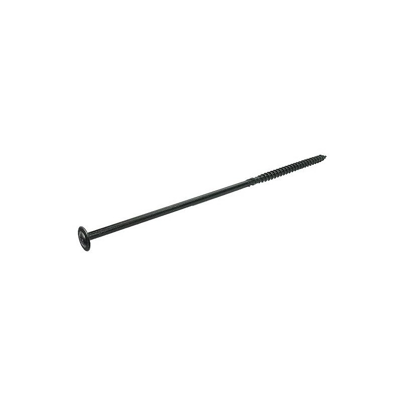 GRSSFW381215-GRIP-RITE 3/8 X 12 PRIMEGUARD Plus Coated T-40 Star Drive