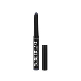 Rimmel London, Wonder'Last 011 Blueberry Bby Lidschattenstift, vibrierende Farbe, einfach aufzutragen, angenehme Textur, ultra-cremige Formel, vegane Formel, 1,64 g
